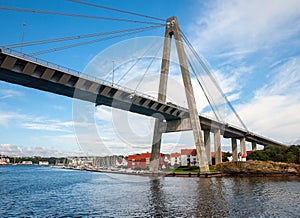 Suspension bridge photo