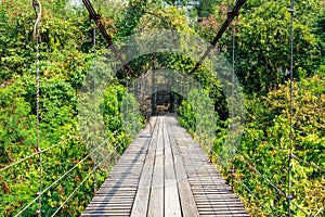 Suspension bridge