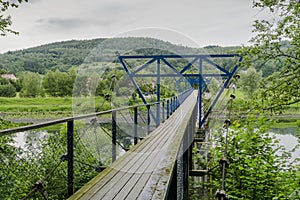 Suspension bridge