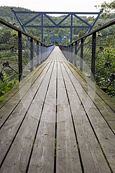 Suspension bridge