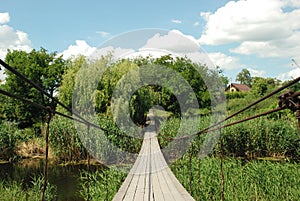 Suspension bridge