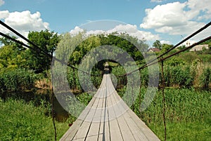 Suspension bridge