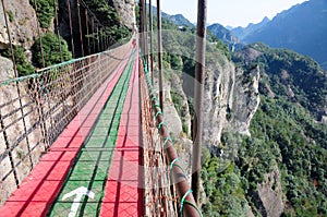 Suspension Bridge China