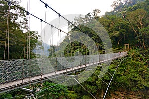 Suspension bridge