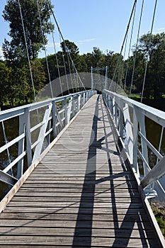 Suspension bridge