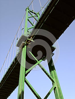 Suspension Bridge Tower