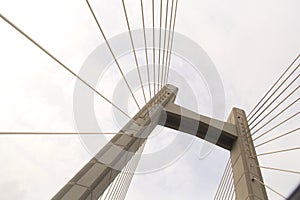 Suspension Bridge Tower