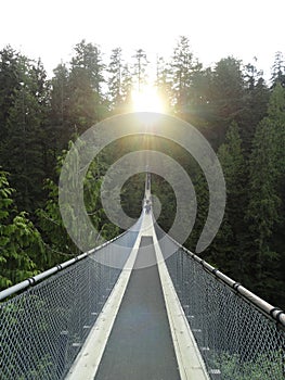 Suspension Bridge Vancouver