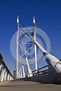 Suspension Bridge & Walkway photo