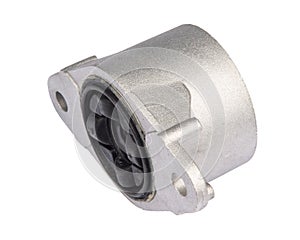 Suspension strut support bearing isolated on white