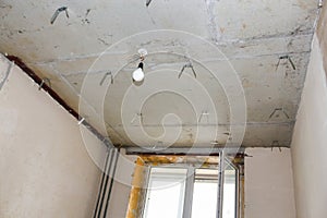 Suspensions mounted on the ceiling