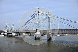 Suspicious bridge near Battersea Park