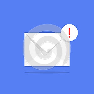Suspicious email like spam or virus