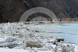 Susquehanna River Ice