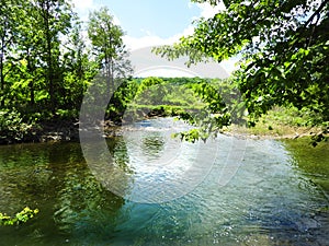 Susquehanna River in NYS summer fishing spot