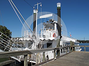 Susquehanna River Tour Boat