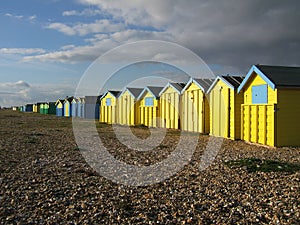 Sussex Beach Huts