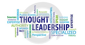 Thought Leadership Word Cloud