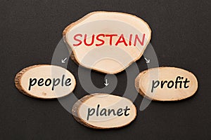 Sustain People Planet Profit  photo