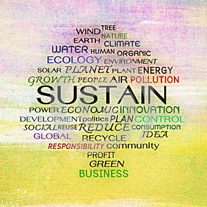 Sustain photo