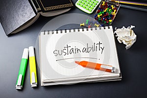 Sustainability