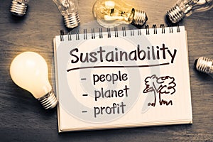 Sustainability