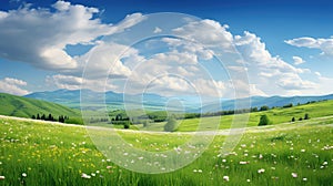 sustainability earth green background