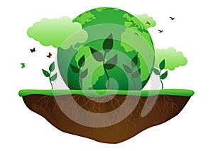 Sustainability Earth Reforestation