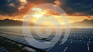 sustainability future industrial background