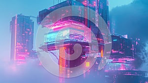 sustainability growing office building