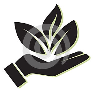 Sustainability - Plant Icon