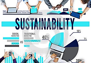 Sustainability Resource Conservation Viable Concept