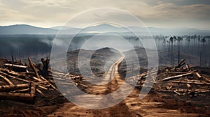 sustainability tree cut down