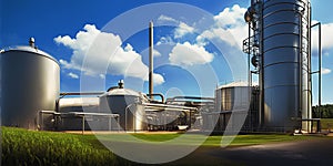 Sustainable Bioenergy Plant 01