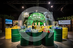 Sustainable brand, recycling processes, promotion of a circular economy