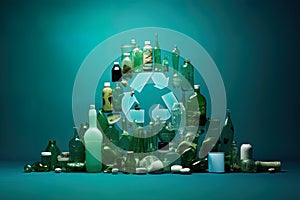 Sustainable brand, recycling processes, promotion of a circular economy