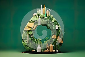 Sustainable brand, recycling processes, promotion of a circular economy