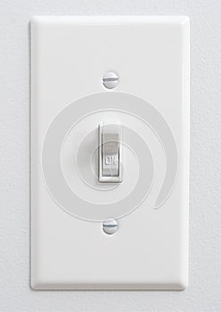 Sustainable clean, green energy light switch