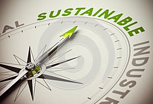 Sustainable Concept - Sustainability Business