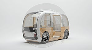 Sustainable electric autonomous shuttle design