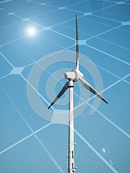 Sustainable energy concept