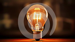 sustainable energy efficient light bulb