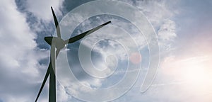 Sustainable energy generated by windmill turbine