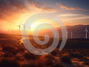 Sustainable Energy Production: Solar and Wind Power