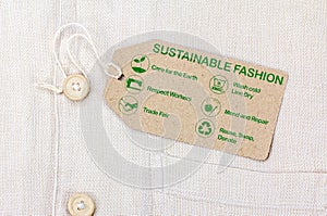 Sustainable fashion label