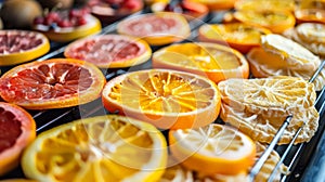 Sustainable Fruit Dehydrator Use