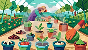 Sustainable Gardening Lifestyle: Cultivating Plants and Vegetables Outdoors