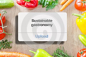 Sustainable gastronomy