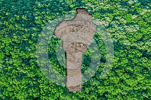 Sustainable habitat Map of Benin