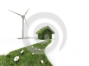 Sostenibile casa 